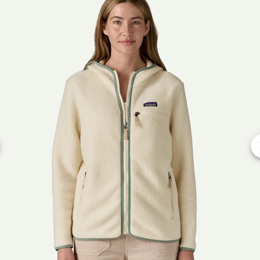 Patagonia retro pile fleece jacket